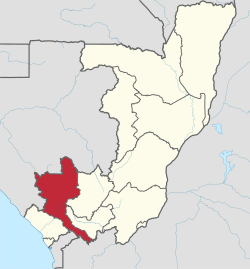 Niari, department of the Republic of the Congo