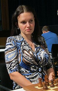 Ганна Затонських у 2010 році