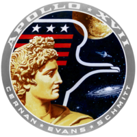 Emblemat Apollo 17