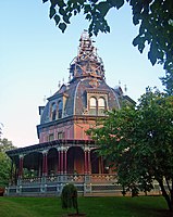 Armour-Stiner Octagon House, a National Historic Landmark