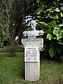 Simón Bolívar - osvoboditel šesti národů. Socha v parku ve Funchalu na Madeiře