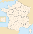 (multilingue) Départements de France (sans aucun libellé) [No labels]