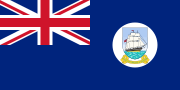 Bandiera della Guyana britannica