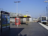 A Z 22500 to Haussmann–Saint-Lazare approaching the station platform