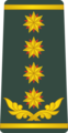 არმიის გენერალი (Georgian Armed Forces)