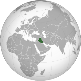 Irak - Localizazion