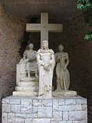 Jesús és condemnat a mort, de Margarida Sans Jordi.