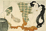 "Shunga" d'Hokusai