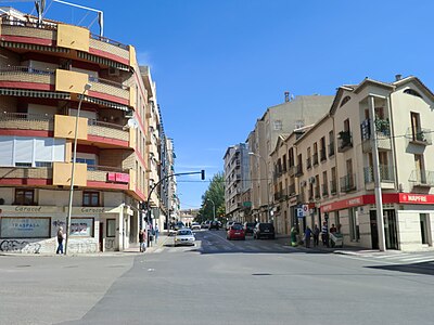 Avenida de Ramón y Cajal.