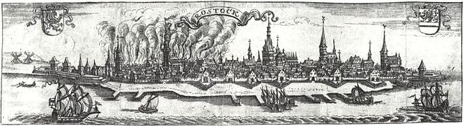 Wielki Pożar Rostocku w 1677 roku