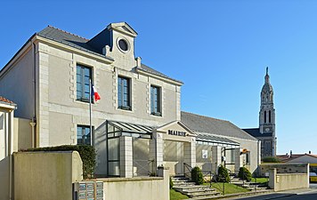 Mairie de Saint-Lumine-de-Coutais