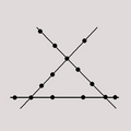 แบบตัดกันเป็นรูปสามเหลี่ยม