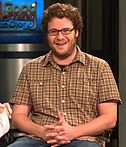 Seth Rogen, who both co-wrote and guest starred in the episode.