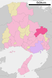 丹波篠山市位置図