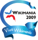 Logo konferencije Wikimania 2009 održane u Buenos Airesu u Argentini