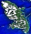 Сателитски снимак Мартиника