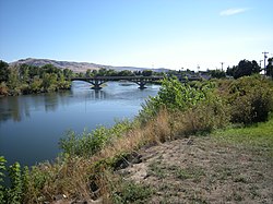 Híd az Okanogan folyón