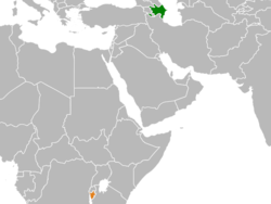 Azərbaycan və Burundi