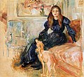 Julie Manet u l-kelb tal-kaċċa Laerte Musée Marmottan Monet, Pariġi 1893
