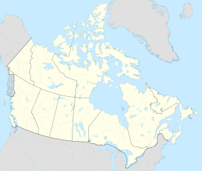 Zemljevid prikazuje lokacijo Four Corners, Kanada
