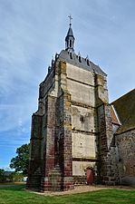 Clocher de l'église Saint-Clément - Choue, Loir-et-Cher