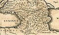 Mappa tal-Iberia u l-Kolchis minn Christoph Cellarius stampata f'Leipzig fl-1706