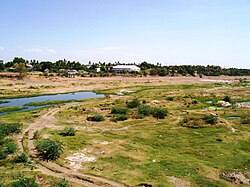 Dry Bed of Amaravathi river