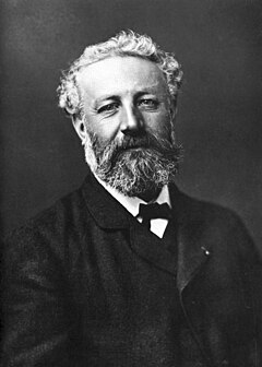 Jules Verne c:a 1878. Foto av Félix Nadar.