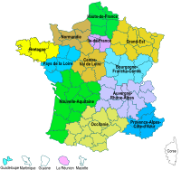 Regiões da França