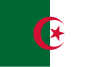 Drapeau de l'Algérie