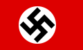 Tysklands flag 1935–1945, Hagekorsflaget