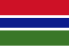 Det gambiske flagget