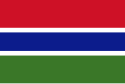 Zastava Gambija