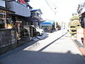 人口が密集する住宅街 平岡町土山で撮影。