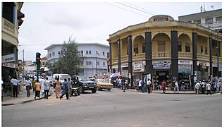 Gatescene i Kumasi