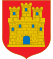 Escut de Castella, utilitzat des del s. XII