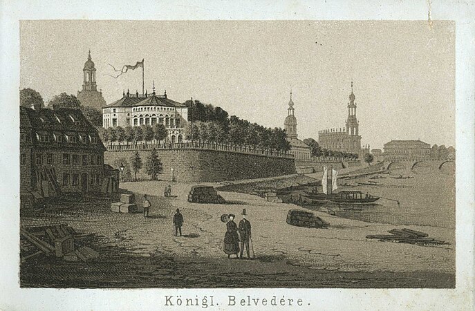Etwa 1860, Verlag unbekannt - vgl. w:commons:Leporellos von Dresden und dem Elbsandsteingebirge