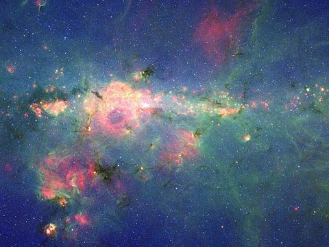 牡丹星雲[歐 39] 類型：反射星雲