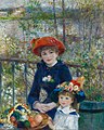 Pierre-Auguste Renoir: Auf der Terrasse, 1881. Art Institute, Chicago