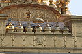 Details of the canopies surrounding the main dome, Golden temple