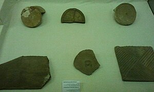 Gradbeni material iz Tereljiin Dorvoljin (209 pr. n. št. - 93 n. št.) znotraj širšega območja Ulan Batorja.