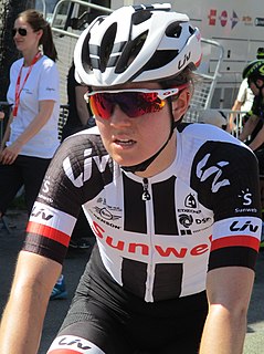 Edwards bei La Flèche Wallonne (2018)