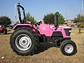 Pink tractors