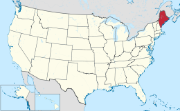 Maine – Localizzazione