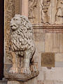 Lleó a l'entrada de la catedral de Mòdena