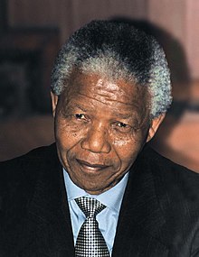 Nelson Mandela, in 1994