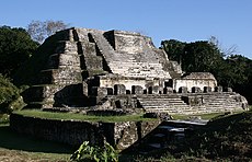 A maja civilizáció egyik emléke Altun Ha
