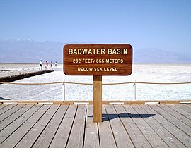 Badwater in Death Valley National Park