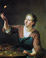 Жан Батист Симеон Шарден: Пиљци (око 1734)