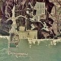 Paisaje industrial en Japón, a orillas del Pacífico (Fukushima II -en ese momento en construcción, posteriormente se produjo el accidente nuclear de Fukushima I-).